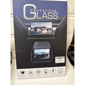 Tesla Cybertruck Screen Protector 2024 Matte HD Navigation Rear 3pcs